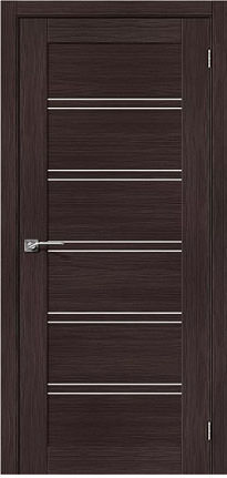 Дверь Экошпон Порта-28 ПО Magic Fog, Wenge Veralinga Дверь Экошпон Порта-28 ПО Magic Fog, Wenge Veralinga